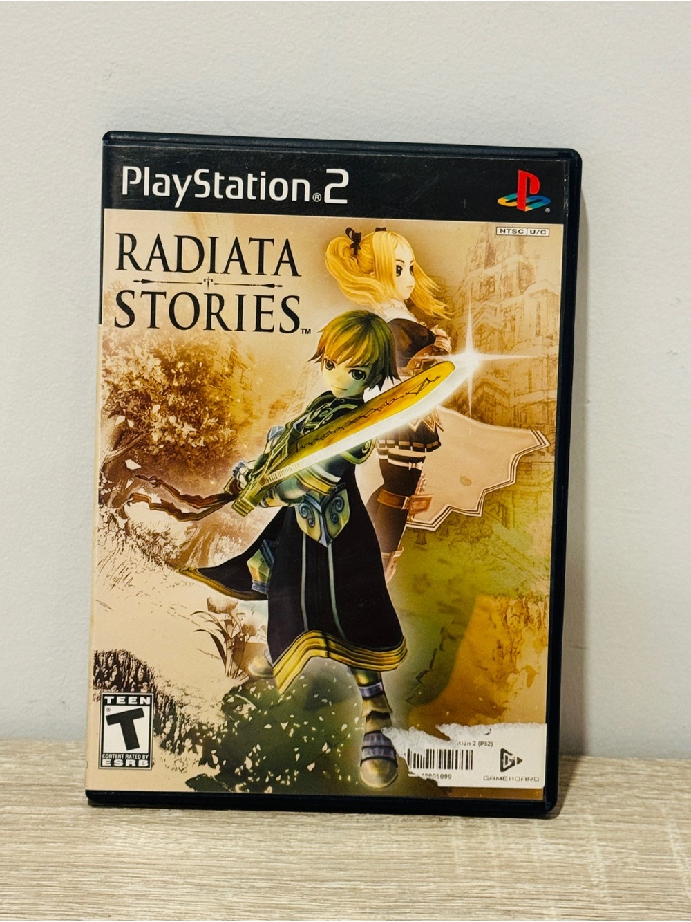 Radiata Stories (Sony PlayStation 2, 2005) - CIB Complete in Box - Tested